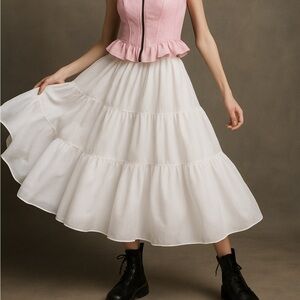 Vintage Sydney Bush Original White Crinoline Petticoat – Union Made USA